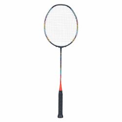Powermax T-Force Power Badminton Racquet (Unstrung, Black/Red)