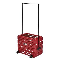 TOURNA BallPort Deluxe With Wheels (Red)
