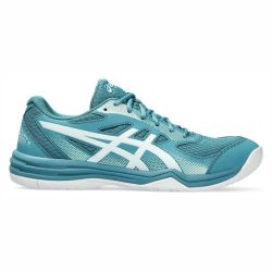 ASICS Upcourt 5 Indoor Shoes (Blue Teal/White)