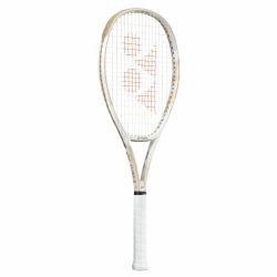YONEX Vcore 100L Tennis Racquet (Sand Beige, Unstrung)