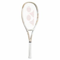 YONEX Vcore Feel Tennis Racquet (Sand Beige, Strung)