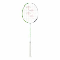 YONEX Astrox 100 Game Viktor Axelsen Badminton Racquet (Grayish Beige, Strung)