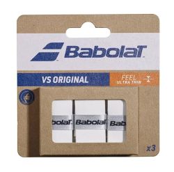 BABOLAT Vs Original Overgrip (3 Grip Pack White)