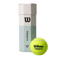 WILSON Trinity All Court Tennis Ball Can (3 Balls) 