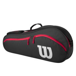 Wilson Advantage 3R Tennis Kit Bag (Black)