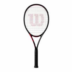 WILSON Clash 100 Pro V3 Tennis Racquet (303g, Unstrung)