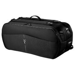 Wilson RF Tournament 9R Tennis Kit Bag (Black)