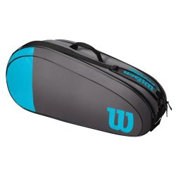 Wilson Team 6R Tennis Kit Bag (Blue/Grey)