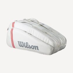 Wilson Tour 12R Tennis Kit Bag (Off White)
