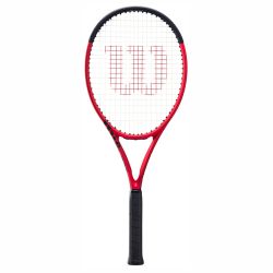 WILSON Clash 100 Pro V2 Tennis Racquet (310g, Unstrung, Maroon)