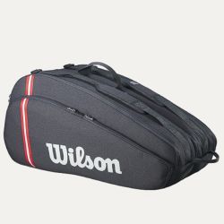 Wilson Tour 12R Tennis Kit Bag (Black)