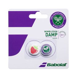 BABOLAT Wimbledon Tennis Dampener (White Green)