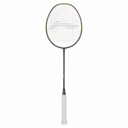 LI-NING Wind Lite 700 II Badminton Racquet (Dark Grey/Lime, Unstrung)