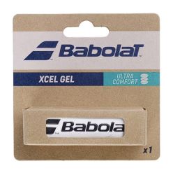 BABOLAT Xcel Gel Replacement Grip (White)