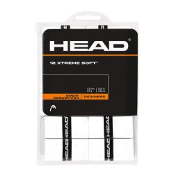 HEAD Xtreme Soft Over Grip (12 pcs, White)