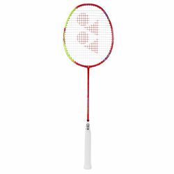 YONEX Astrox 02 Ability Badminton Racquet (Strung, Maroon/Lime)