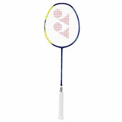YONEX Astrox 02 Clear Badminton Racquet (Strung, Blue/Lime)