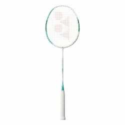 YONEX Astrox 01 Feel Badminton Racquet (Strung, White/Mint)