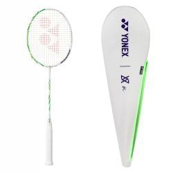 YONEX Astrox 100 ZZ Viktor Axelsen Badminton Racquet (Unstrung, Grayish Beige)