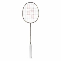 YONEX Astrox 77 Play Badminton Racquet (Light Beige, Strung)