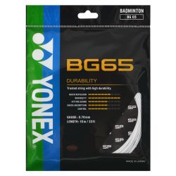 YONEX BG 65 Badminton String