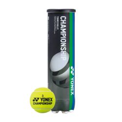 YONEX Championship Tennis Ball Can (4 Balls)