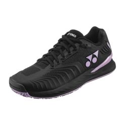 YONEX Eclipsion 4 Tennis Shoes (Black/Purple)