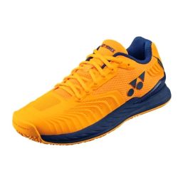 YONEX Eclipsion 4 Clay Tennis Shoes (Mandarin Orange)
