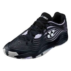 YONEX Fusionrev 5 Tennis Shoes (Black/Purple)