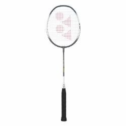 YONEX ZR 100 Light Badminton Racquet (Strung, Dark Charcoal)