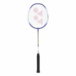 YONEX ZR 100 Light Badminton Racquet (Strung, White Blue)