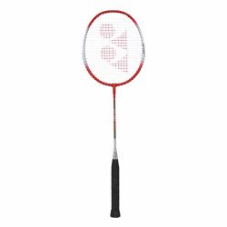 YONEX ZR 100 Light Badminton Racquet (Strung, Light Red)
