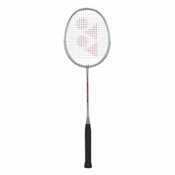 YONEX GR 303I Badminton Racquet (Strung, Silver)