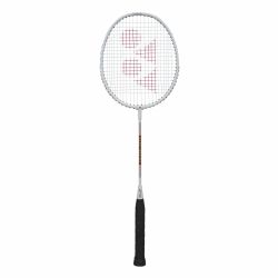 YONEX GR 303I Badminton Racquet (Strung, White)