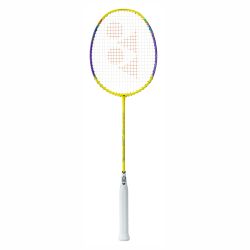 YONEX Nanoflare 002 Clear Badminton Racquet (Strung, Yellow)