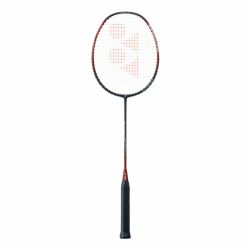 YONEX Nanoflare 001 Ability Badminton Racquet (G5 Strung, Black/Red)