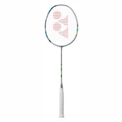 YONEX Nanoflare 700 Game Badminton Racquet (Strung, Silver/Blue)