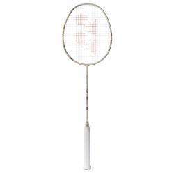 YONEX Nanoflare 700 Play Badminton Racquet (Light Beige, Strung)