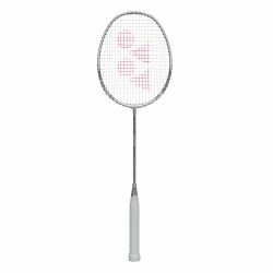 YONEX Voltric Lite 47i Badminton Racquet (Silver/Grey, Strung)