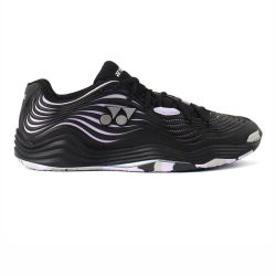 YONEX Fusionrev 5 Tennis Shoes (Black/Purple)