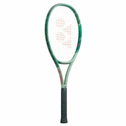 YONEX Percept Game Tennis Racquet (Olive Green, Strung)