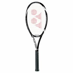 YONEX Smash Team Tennis Racquet (Strung, 290g, Black/White)