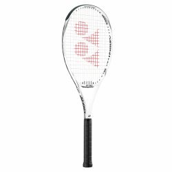 YONEX Smash Team Tennis Racquet (Strung, 290g, White/Silver)