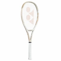 YONEX Vcore 100 Tennis Racquet (Sand Beige, Unstrung)