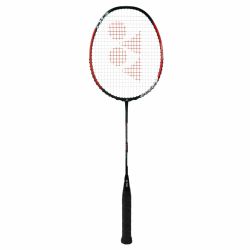 YONEX Voltric 0.7 DG Slim Badminton Racquet (Strung, Navy Blue)