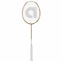 APACS Z Power 800 RP+ Badminton Racquet (Unstrung, Beige/White)