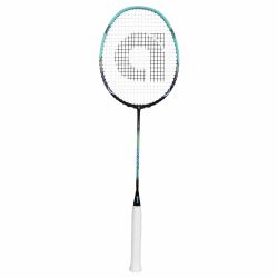 APACS Z Power 900 RP+ Lite Badminton Racquet (Unstrung, Turquoise/Black)