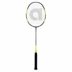 APACS Z-Ziggler Lite Badminton Racquet (Grey/Yellow, Unstrung)