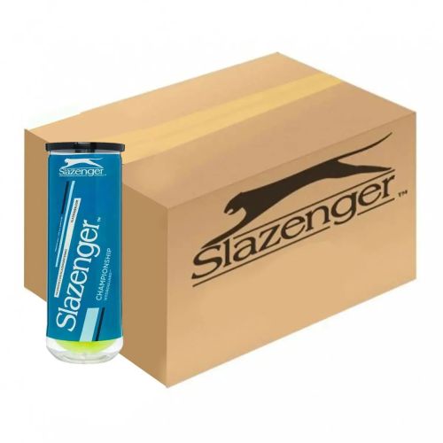 SLAZENGER Championship Hydroguard Tennis Balls (72 BALLS)