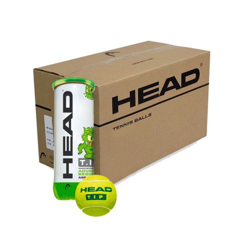HEAD Tip-III Tennis Ball Carton (72 Balls)